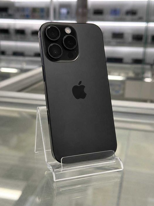 iPhone 16 Pro 128/256Gb Black titan Обмін Кредит Хr XS 11 12 mini 13 14 15Plus  16 17Pro max SE ОЛХ Обмін