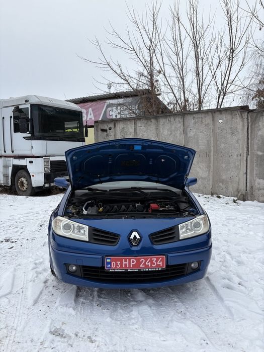 Продам Рено Меган 2008 року з Німеччини