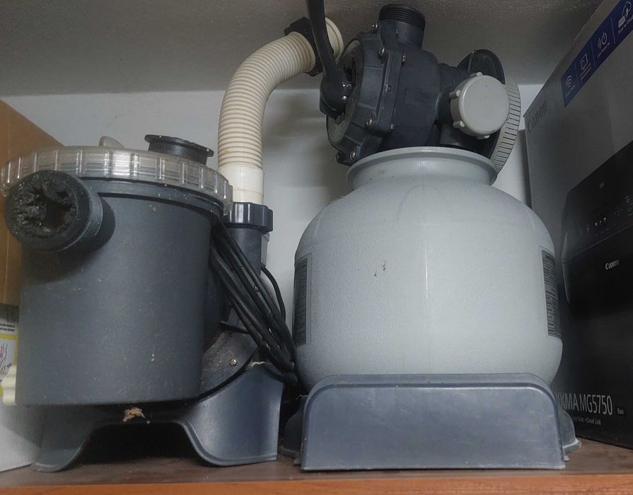 Basen stelażowy okrągły INTEX 4,88x1,22