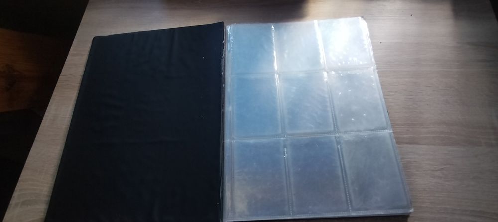 Duży album pokemon TCG diament perła