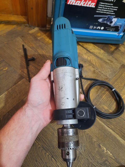 100% оригінал!!Дрель ударна двухшвидкісна Makita HP2050,720вт