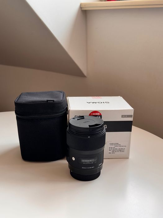 Sigma 35mm 1.4 ART for CANON