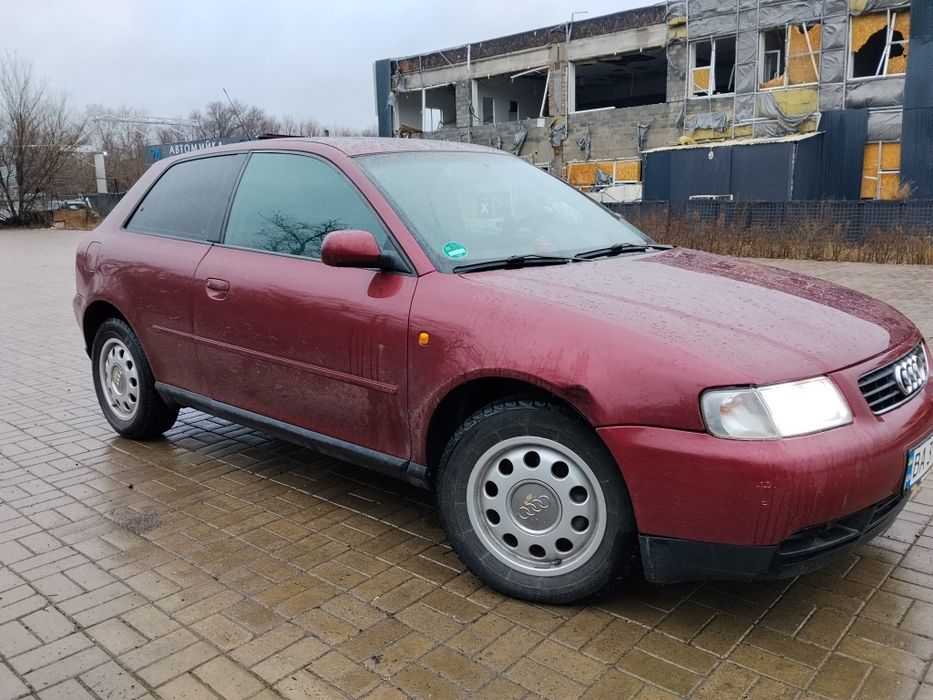 Продам Audi A3 2000р 1.6газ-бензин, автомат, дуже хороший стан