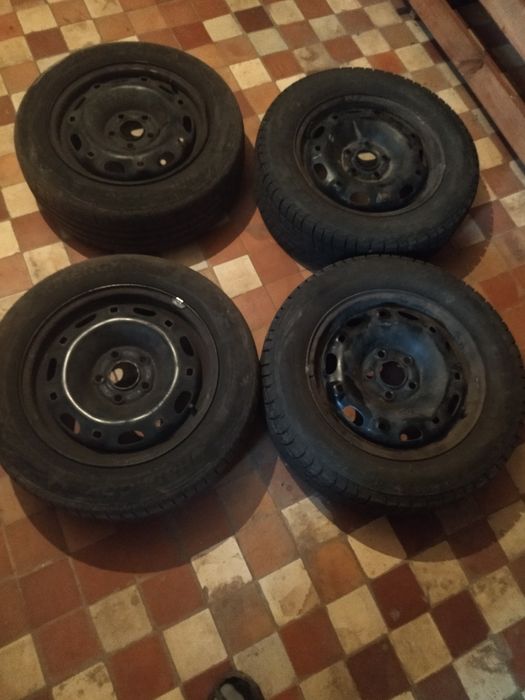 Продам шини та диски R14