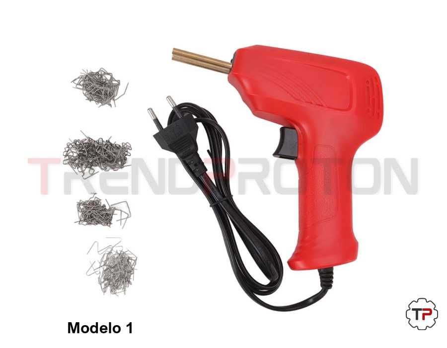 Soldador / Reparador de Plásticos/ pistola de grampos soldar plástico