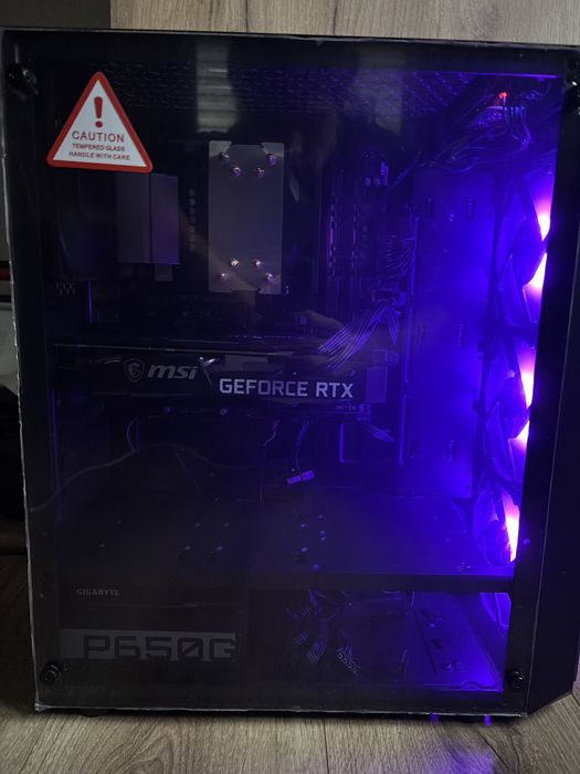 Компьютер AMD Ryzen 5600X Nvidia RTX 3060