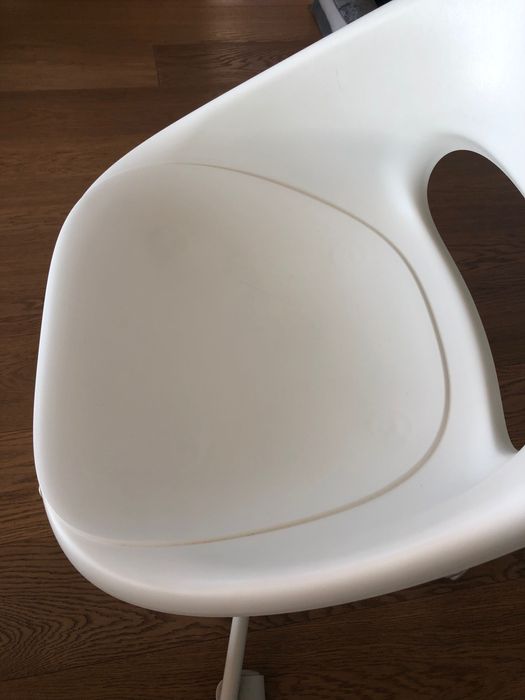 LOBERGET / SIBBEN Dziecięce krzesło biurowe, biały