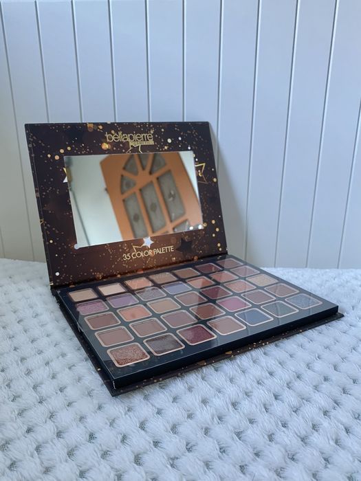 paleta cieni do powiek Bellapierre Cosmetics Ultimate Nude