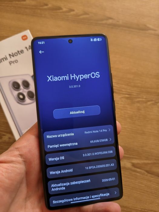Redmi note 14 Pro 4g