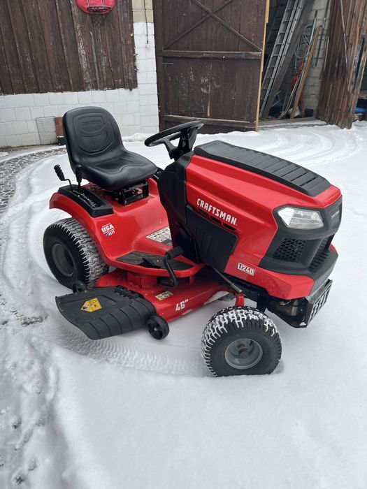 Kosiarka traktorek Craftsman 22 konie mulczer Husqvarna John Deere