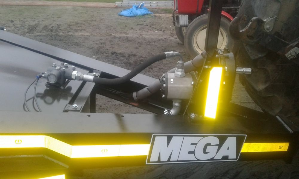 Wózek dolly do naczepy