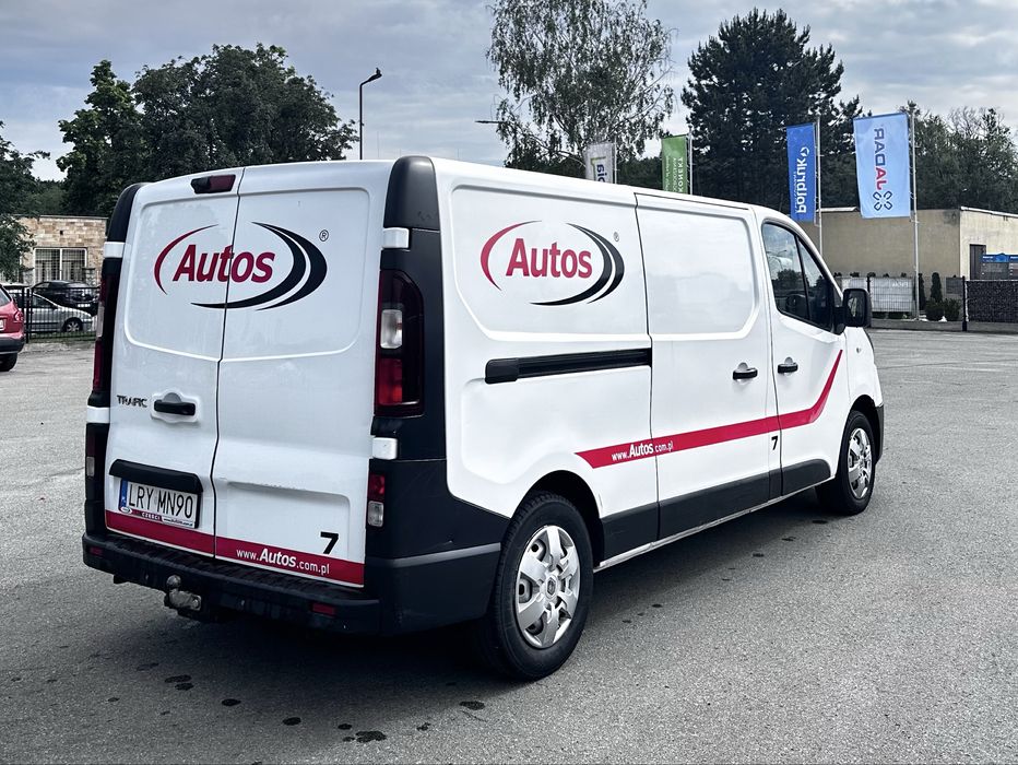 Renault Trafic 1,6 bez adblue