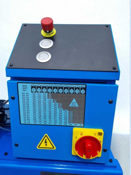 Zakuwarka do węży hydraulicznych P32Q , bardzo mocna !! NOWA MS-130-I