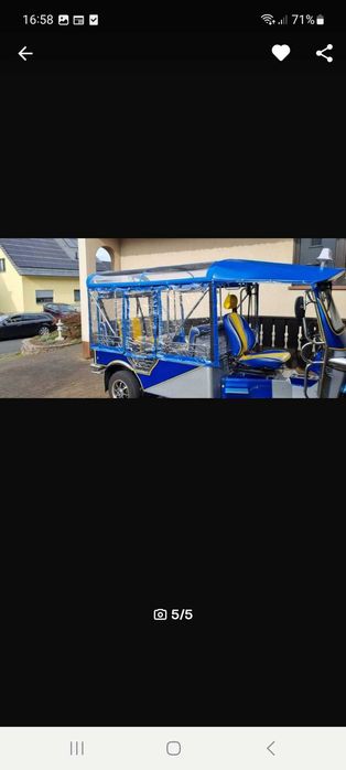 TUK TUK Thailandes 7 lugares
