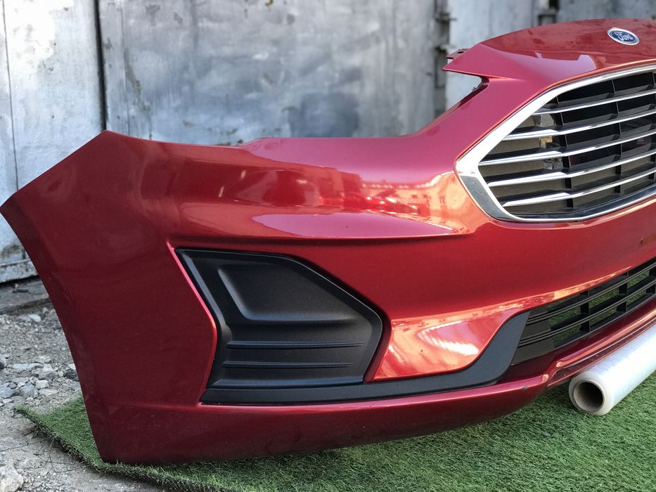 Бампер передний в сборе Ford Fusion D4 красный Оригинал Разборка Киев