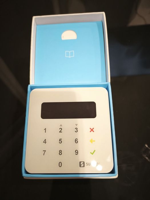 Terminal płatniczy sum up (wyskakuje błąd)