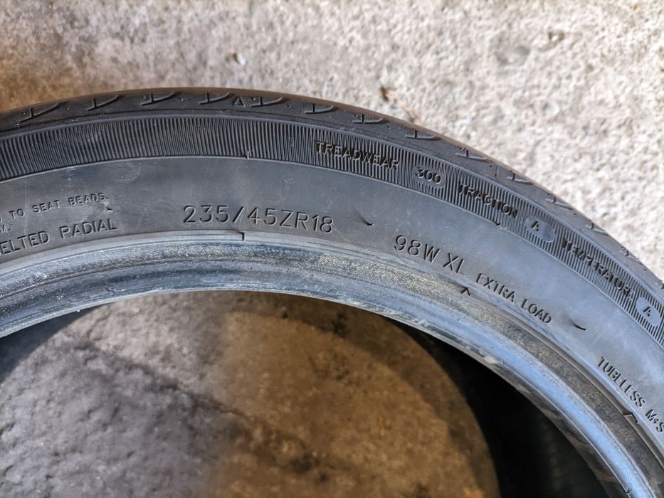 Покрышки Шины r18 235/45