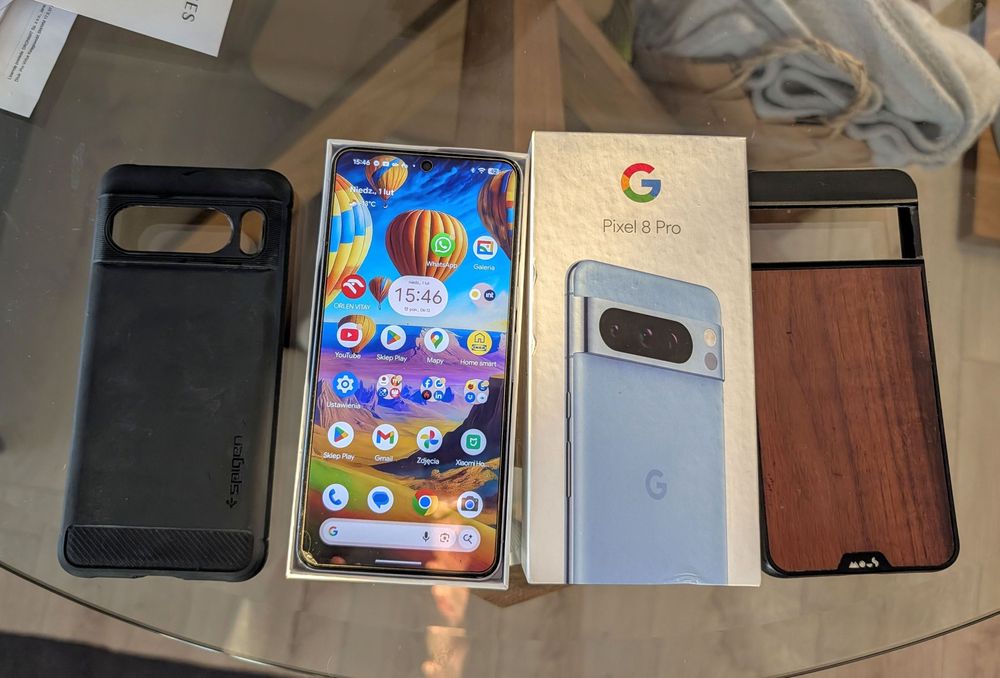 Telefon Pixel 8 Pro 256GB - stan idealny