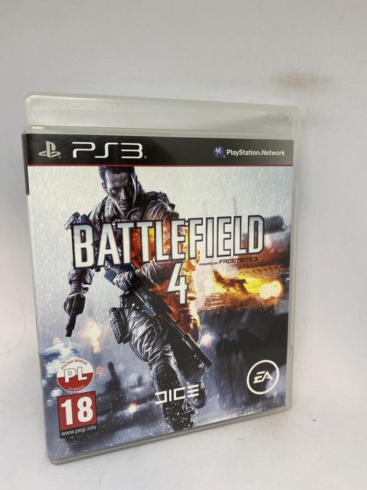 Gra Battlefield 4 PS3 Play Station pudełkowa PL