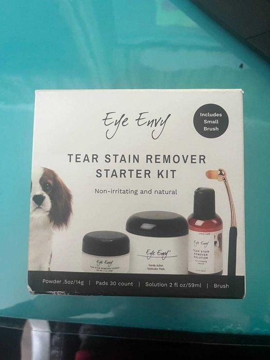 Набір по догляду за очима собак Eye Envy Dog Starter Kit No2