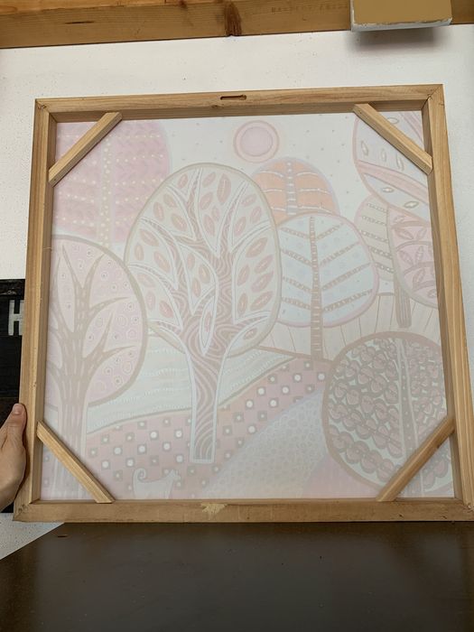 Quadro com pintura vibrante.445081928378634243