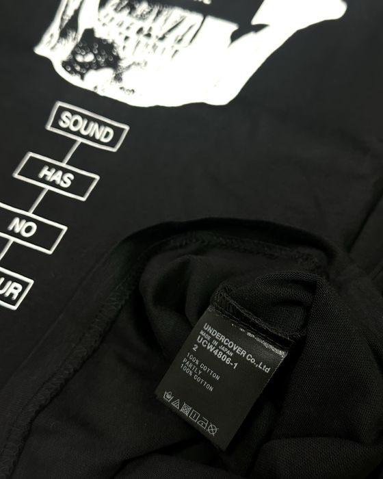 Лонгслив світшот Undercover longsleeve black opium archive L