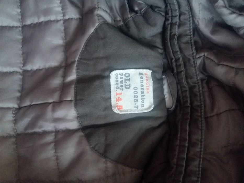 zimowa kurtka chłopięca ciepła alaska 4-6m