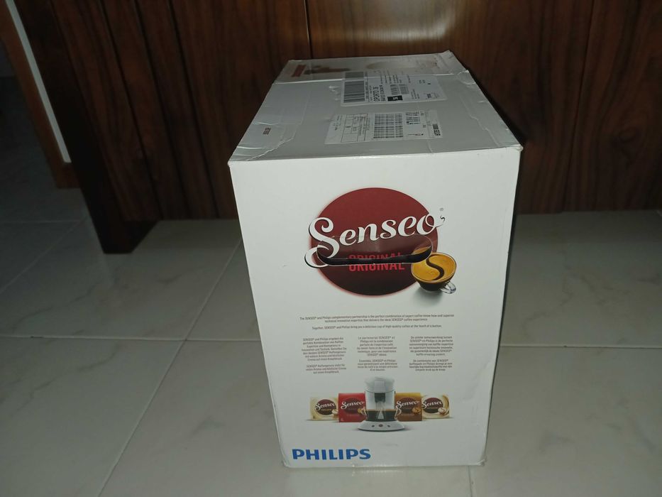 Máquina de Café Philips Senseo EXCLUSIVA, NOVA