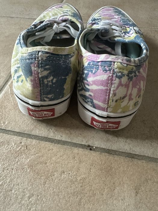 Trampki Vans Kolorowe