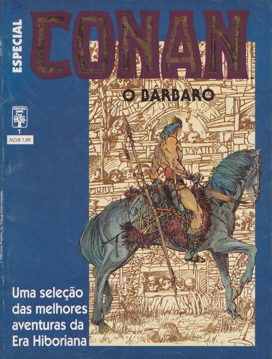 CONAN (Especial) [1 a 5] (Completa)