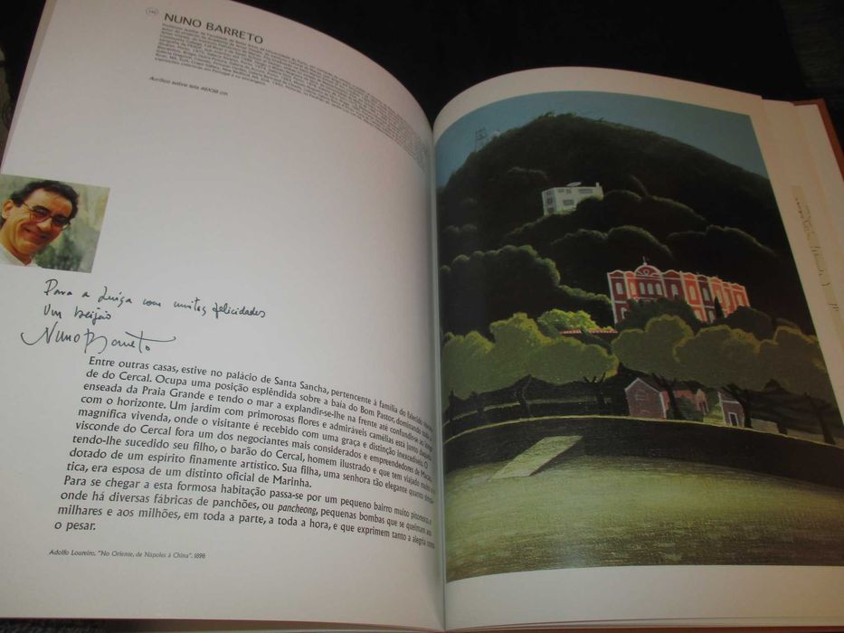 Livro 88 Leituras sobre Macau Livros do Oriente Autografado