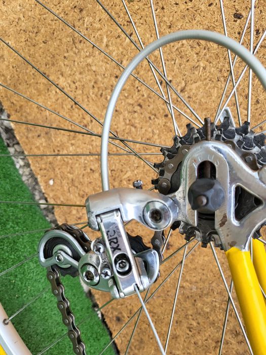 Шосейний велосипед Zeus / Suntour ARX / Shimano 600 / Низький!!