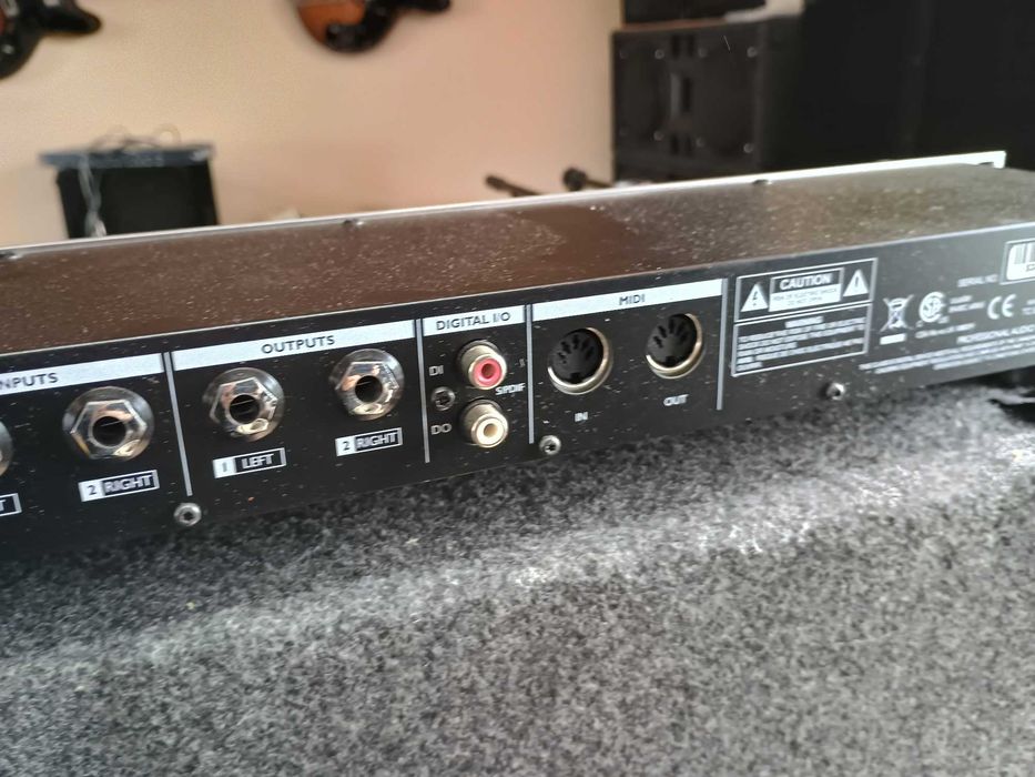 Bramka szumów i kompresor t.c. electronic C300 DUAL STEREO GATE i Compressor
