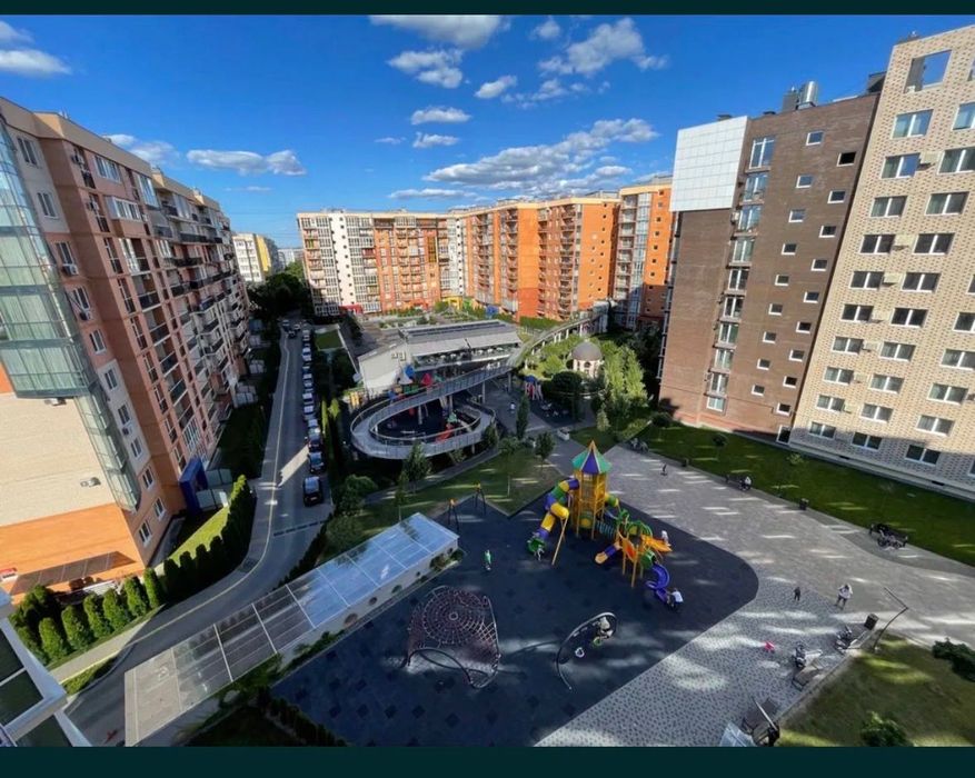 Елітна двокімнатна квартира ЖК Водограй