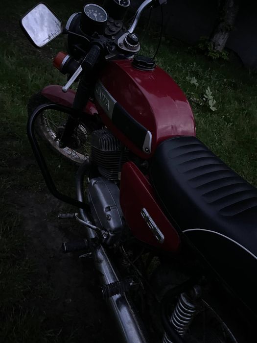 JAWA 634 1986 рік