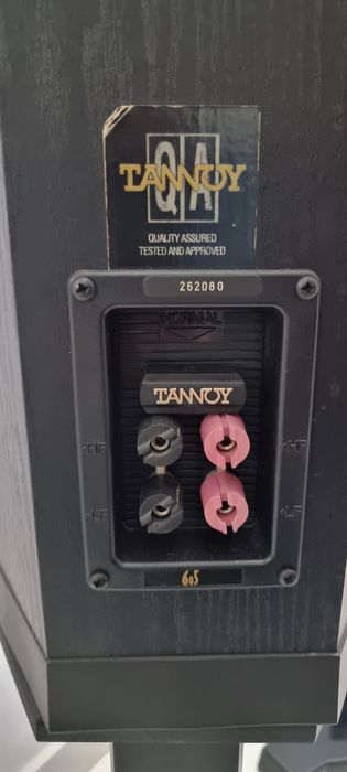Colunas Tannoy Sixes 605