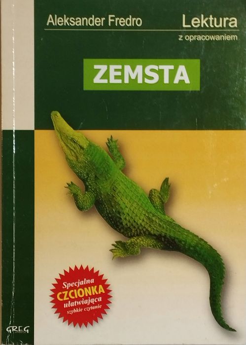 Zemsta Aleksander Fredro DB+