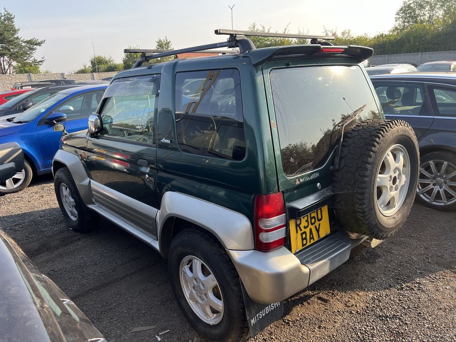 Mitsubishi Pajero silnik 1.1 Benzyna 1997r,Anglik