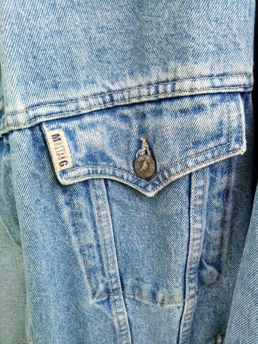 Kurtka jensowa Mustang