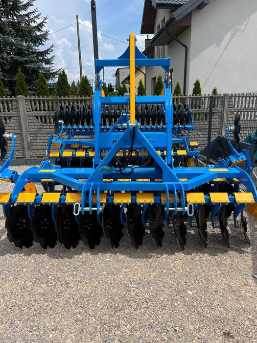 Brona Talerzowa Agregat Bezorkowy talerzówka Agregat talerzowy hydropa