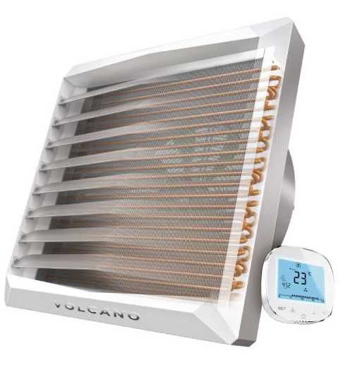 Тепловентилятори Volcano VR1,VR2,VR3,MINI AC/EC