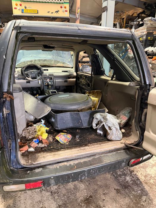 Land Rover Freelander Peças Usadas Mata vacas