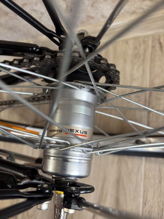 Дитячий німецький велосипед McKenzie Kiddy 20" / Shimano Nexus 3 швидкості