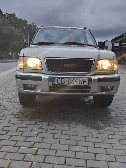 ISUZU trooper III - OPEL monterey B   3.5 LPG, AUTOMAT, 4X4 , hak, klima, tempomat,