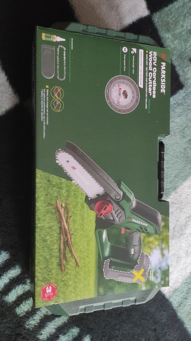 Piła Pilarka Sekator akumulatorowy Parkside Paghs 20-Li B2 Nowa