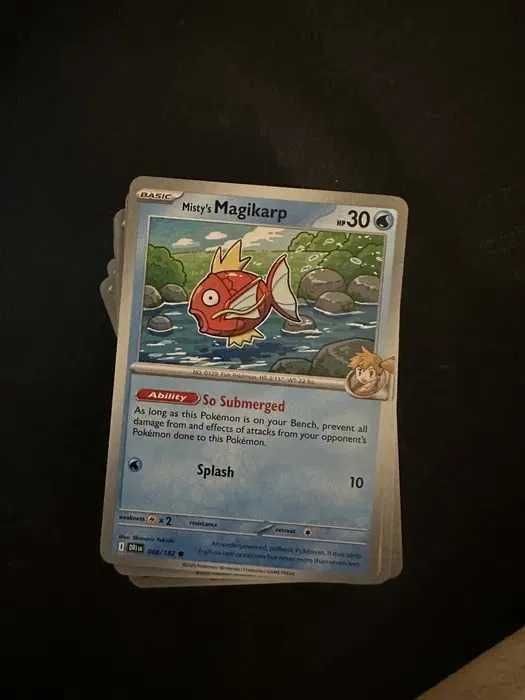 Karty Pokemon TCG