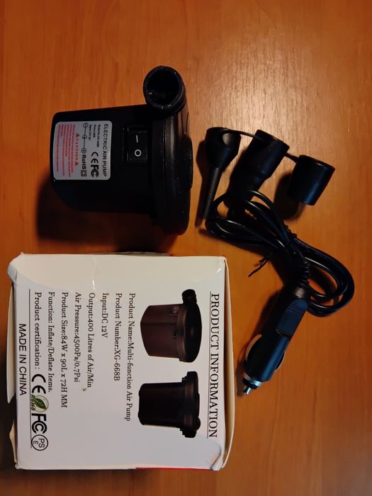 Насосы для матрасов и других надувных изделий