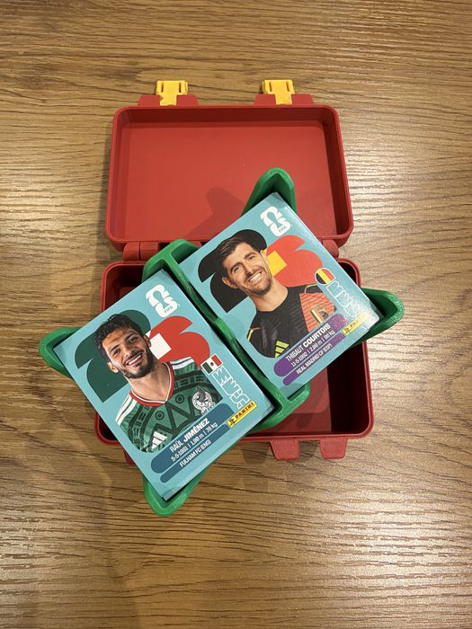 Cromos Mundial 2026 | Caixa Transporte