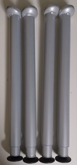 Pernas extensíveis para mesas