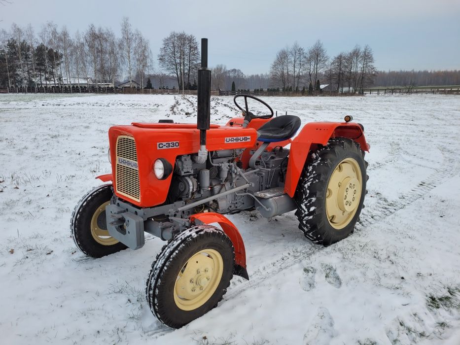 Skup Ciągników rolniczych Ursus  C330 , C360  ZETOR , Case , Renault